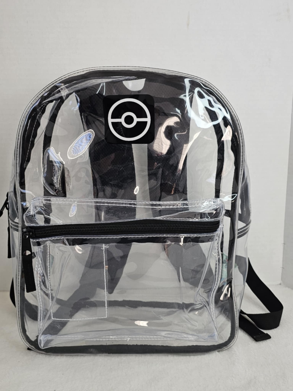 🖤Pokemon Clear Backpack